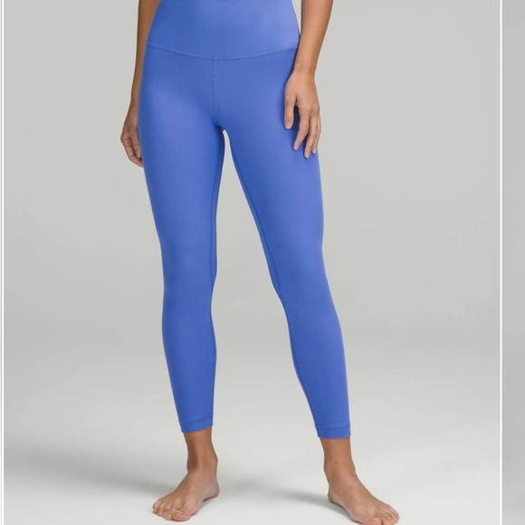 Lululemon Align Ribbed Pant HR 25" - Picture 1 of 4